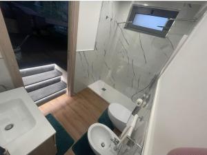 Koupelna v ubytování GD Luxury Suite