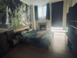 Postel nebo postele na pokoji v ubytování GD Luxury Suite