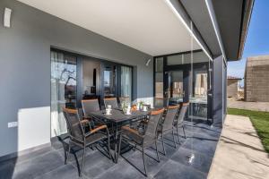 Posezení v ubytování Villa Jasminka