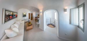 Posezení v ubytování Elite Luxury Suites