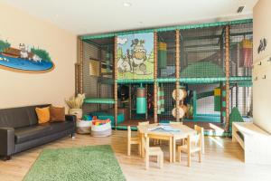 A seating area at Feelfree Nature Resort