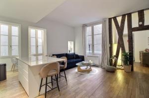 Posedenie v ubytovaní APPARTEMENT PARIS - LOUVRE & RIVOLI