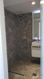 Koupelna v ubytování Excepcional monoamb. con posibilidad de cochera