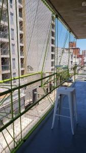 Balkón nebo terasa v ubytování Excepcional monoamb. con posibilidad de cochera