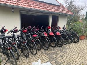 Rowery dostępne w obiekcie Rábensteiner Panzió lub w pobliżu