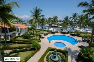 a view of the pool at the resort at Grand Marina Villas in Nuevo Vallarta 