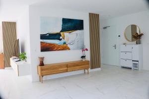 ランゲンにあるKomfortables Penthouse 200 qmのギャラリーの写真