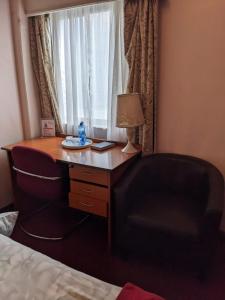 Posezení v ubytování Metro Hotel