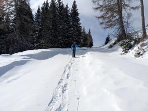 LaLo Alm - Berge erleben v zime