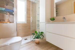 Zdjęcie z galerii obiektu Apartamento centro de Santander w mieście Santander