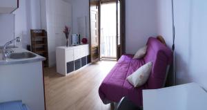 Posezení v ubytování El Patio de Mi Casa + 68 fotografií