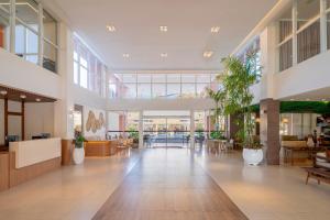 Lobby o reception area sa Beach Park Resort - Wellness