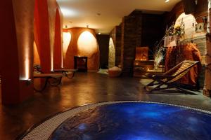 Lázně a/nebo wellness v ubytování Hotel Cote Brune