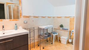 Kúpeľňa v ubytovaní Bed and Breakfast Torre Polidori + 37 fotografií