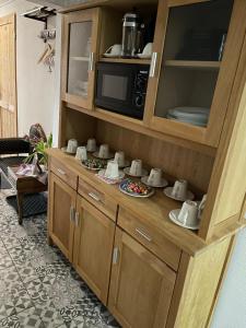 Kuchnia lub aneks kuchenny w obiekcie K&B Residence