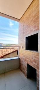 TV a/nebo společenská místnost v ubytování Apto na praia dos ingleses