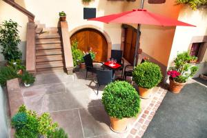 Ảnh trong thư viện ảnh của Chambres d'hôtes François Bleger ở Saint-Hippolyte