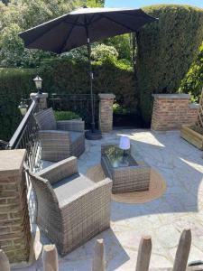 Vonkajšia záhrada v ubytovaní Cosy studio close to Brussels South Charleroi Airport