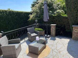 Vonkajšia záhrada v ubytovaní Cosy studio close to Brussels South Charleroi Airport