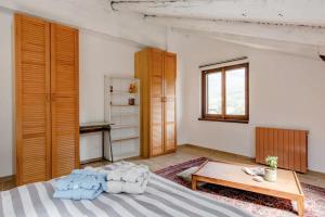 Voodi või voodid majutusasutuse BOHO HOUSE toas