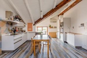 Köök või kööginurk majutusasutuses BOHO HOUSE +17 fotot