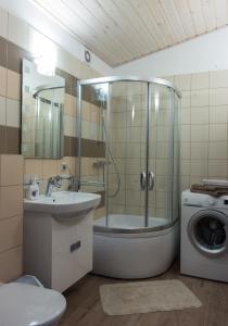 Un baño de Akva Apartement