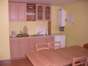 Kuchyňa alebo kuchynka v ubytovaní Apartmany Kanianka