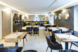Restaurace v ubytování Lumen Gasztropanzió