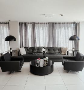 Posezení v ubytování Absolutte Hotel