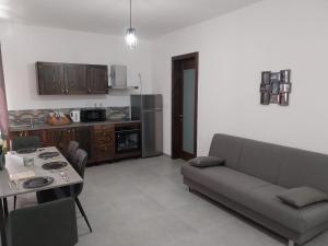 Köök või kööginurk majutusasutuses St Gaetan Accomodation APT 7 B