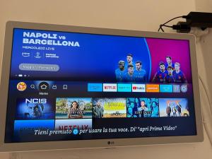 TV a/nebo společenská místnost v ubytování Domus Isidis room