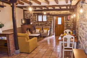 Posedenie v ubytovaní Casa Rural Tia Josefa