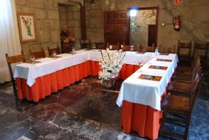 Restaurace v ubytování Hotel Pazo O Rial