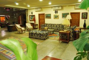 Posezení v ubytování Hotel Pazo O Rial