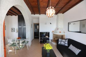 Istumisnurk majutusasutuses Ebatis Guesthouse