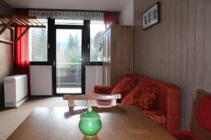 Posezení v ubytování Tauplitz Apartment