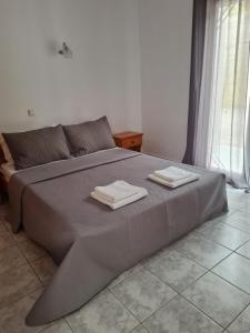 Postel nebo postele na pokoji v ubytování VILLA VRACHOS Preveza + 37 fotografií
