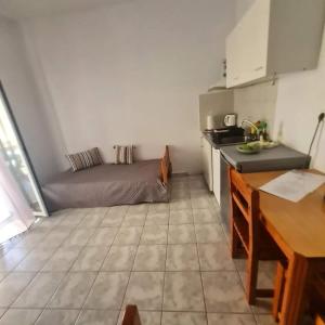 Kuchyň nebo kuchyňský kout v ubytování VILLA VRACHOS Preveza