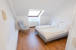 Posteľ alebo postele v izbe v ubytovaní Luxury Penthouse - Augarten