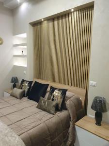 Ένα ή περισσότερα κρεβάτια σε δωμάτιο στο My Dream House 386