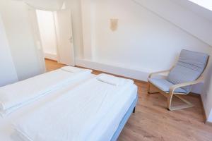 Posteľ alebo postele v izbe v ubytovaní Luxury Penthouse - Augarten