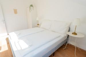 Posteľ alebo postele v izbe v ubytovaní Luxury Penthouse - Augarten