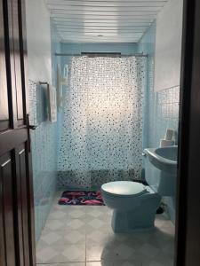 Kúpeľňa v ubytovaní Brisas del Mar 3