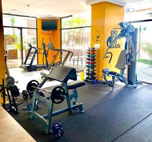 Fitness centar i/ili fitness sadržaji u objektu 1110 - Flat Suíte Premium Jardim Paulista