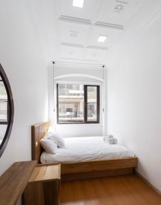 Katil atau katil-katil dalam bilik di Luxe Mini Suite