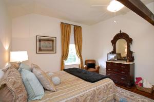 Ein Bett oder Betten in einem Zimmer der Unterkunft Ravenna Bed and Breakfast