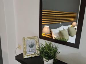 Posteľ alebo postele v izbe v ubytovaní Apartment in the heart of the city 3