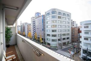 Apartamento con balcón con vistas a la ciudad en FIKA ASAKUSA, en Tokio