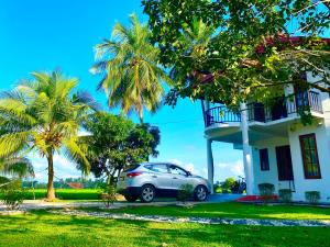 Zahrada ubytování Aroma Villa Homestay