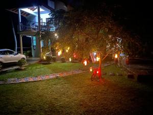 Zahrada ubytování Aroma Villa Homestay